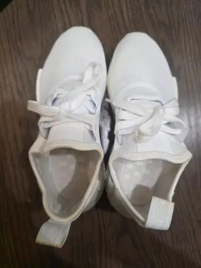 White adidas nmd, View more