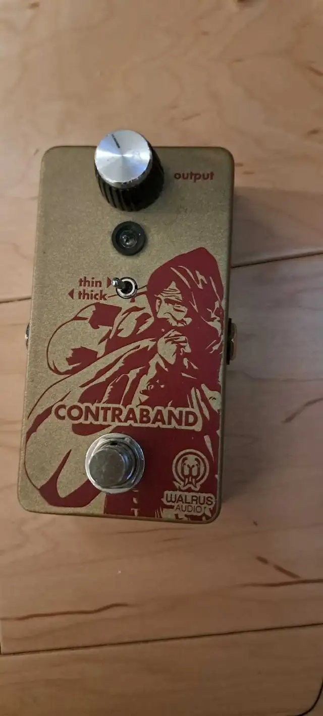 Walrus Audio Contraband  in Amps & Pedals in Ottawa - Image 2
