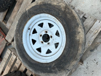 Trailer Tires on Rims Only $75 each (15”) 205-75-15 Why pay $289