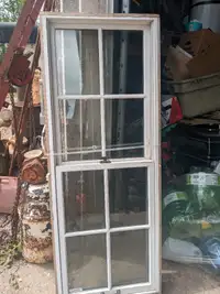 Wooden Window 25x65