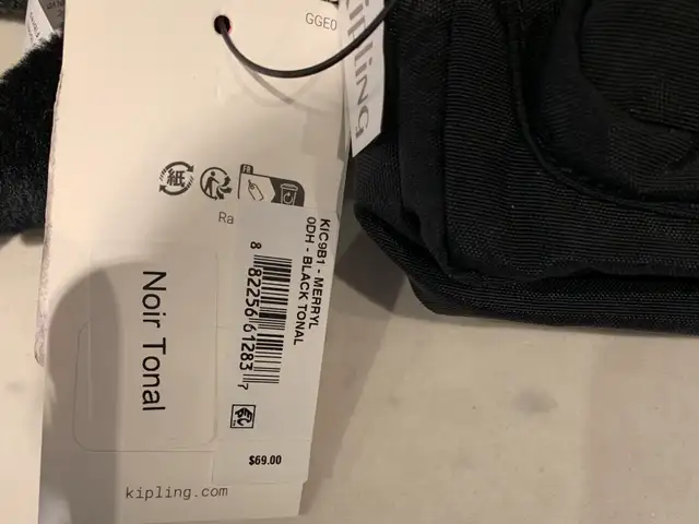 NEW Kipling Merryl 2 in 1 crossbody bag waist pouch fanny pack62864746262658123