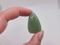 Green Aventurine Crystal Palm Stone