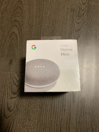 Brand new Google home mini