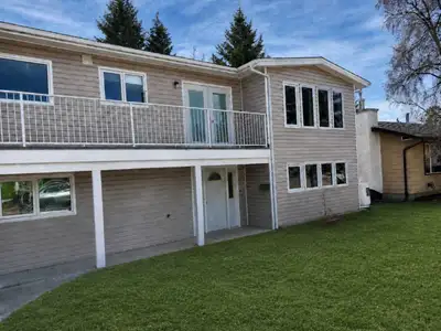 2 Bdrm bright ,large above ground 1100 sqft suite in Riverdale. Will be available July/August: -$250...