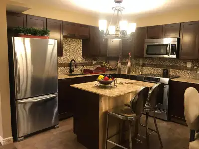 Fully furnished and decorated