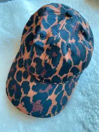 J CREW Leopard print hat - BNWT