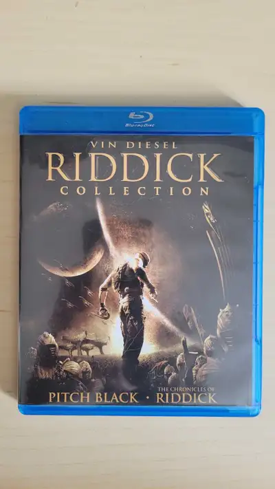 Riddick Collection Pitch Black / The Chronicles Of Riddick, View more