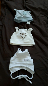 0-3 month baby hats
