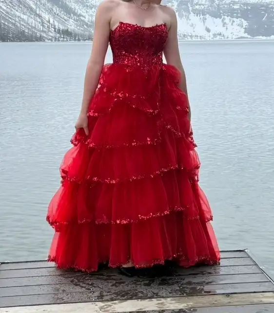 Size 8- Grad Dress