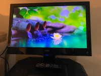 Used 24" Haier LE24B13800 LED TV/Monitor with HDMI for Sale