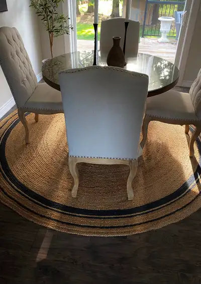 Round Jute Rug, View more