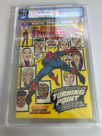 Amazing Spider-Man 121 pgx 9.0 high grade