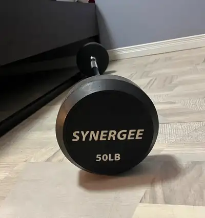 50LB Straight Barbell Weight, View more