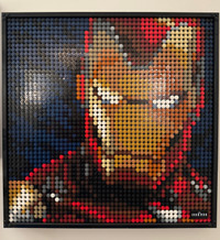 Ironman Lego Frame