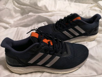 ADIDAS SUPERNOVA BOOST MENS SIZE 11.5 WORN ONCE LIKE NEW 