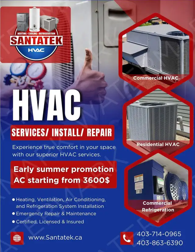 Hvac and refrigation 432920569411031040