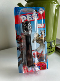 Black Panther Pez Dispenser Marvel NEW (Made in Hungary)