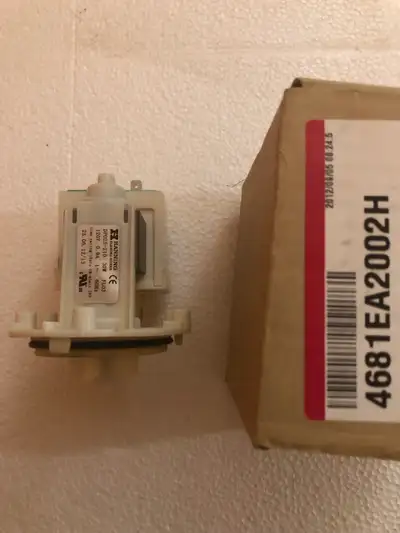 LG washer and dishwasher drain pump 4681EA2002H, View more