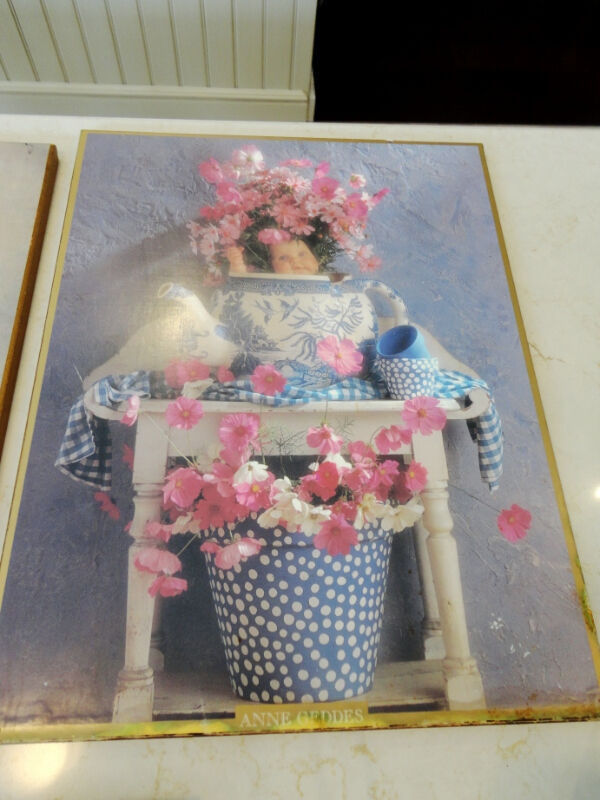 Group Of 7 Framed Pictures by the famous Anne Geddes All for $17 in Arts & Collectibles in Kitchener / Waterloo - Image 3