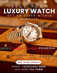 Best Deal for your Luxury Watch!!! CASH