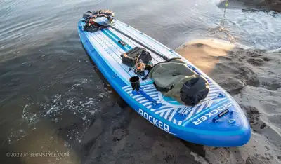 iROCKER by All-Around 11’ Inflatable Paddle Board +++, View more