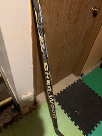 Sherwood hockey stick 