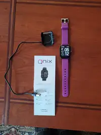Qnix Smart Watch