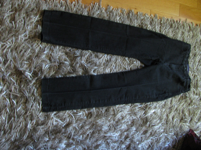 Jeans noirs taille 0 pour dame ou fille dans Autre  à Laval/Rive Nord