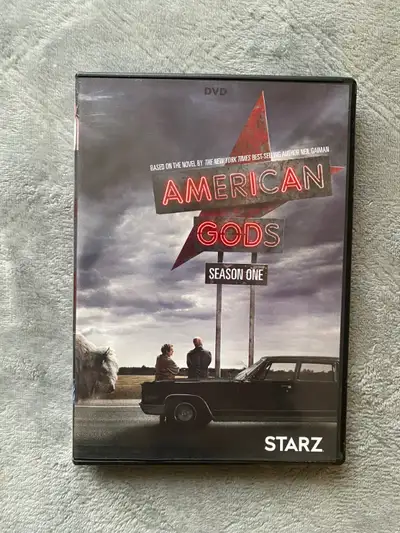 AMERICAN GODS - Season 1 on DVD (Excellent Used Condition), View more