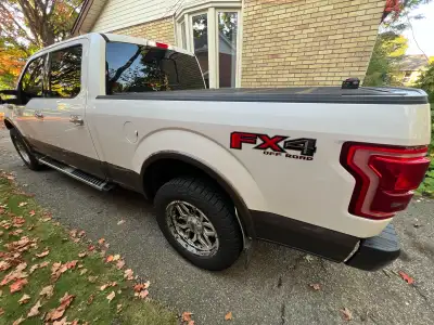 2015 ford f150 . 3.5L V6 Ecoboost. 164,000 Great truck lots of extra add ons. Leveling kit Tailgate...