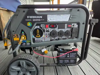 Firman Tri fuel 9400w generator, View more