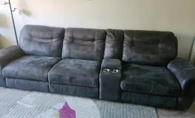 Execllent/Used large sectional couch for sale $1375, View more
