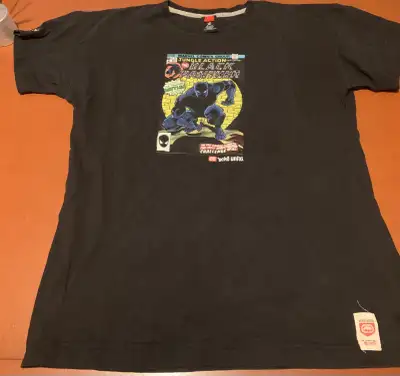 Rare Marvel ECKO UNLTD Black Panther tshirt Sz XL, View more