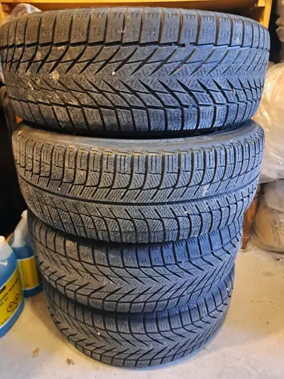 Selling all 4 for 100 with the rims. Size - 215 55 R 17