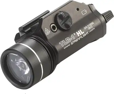 New TLR‑1 HL Tactical Mount Lights 1000 lm, View more