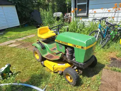 John Deere 108 Lawn Tractor, View more