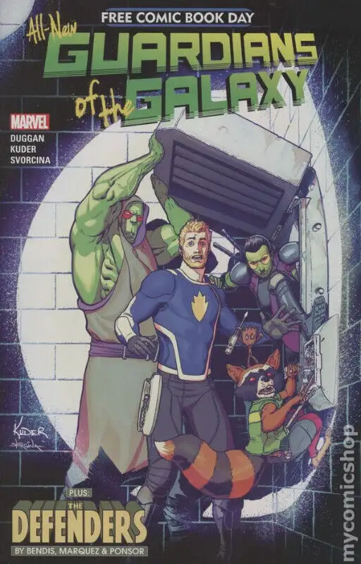 Guardians of the Galaxy comic62863730693251124