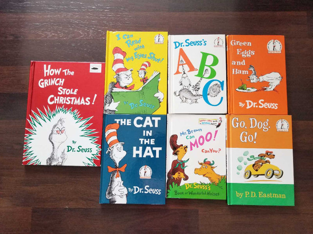 Dr Seuss books  in Children & Young Adult in Lethbridge