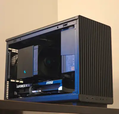 Gaming PC RTX 5070 Ti Micro Build, View more
