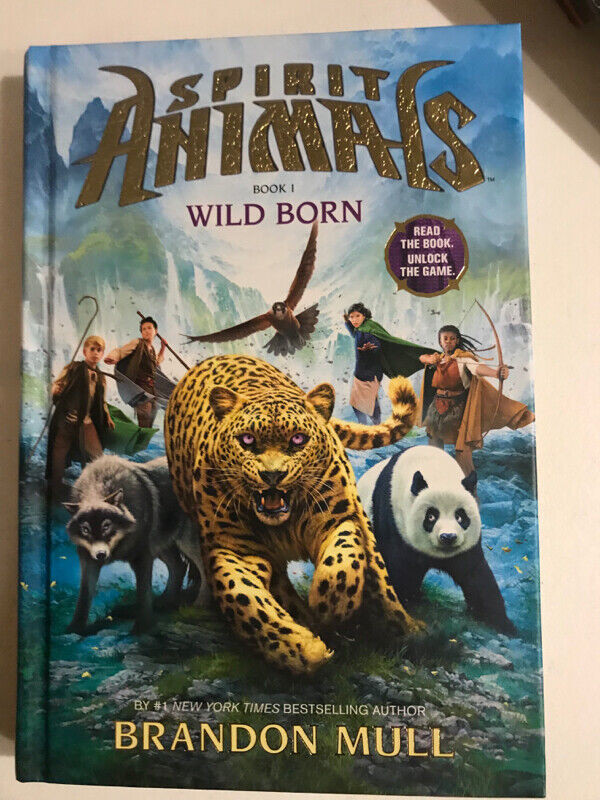 Spirit Animals book series (7 books) | Children & Young Adult | Guelph |  Kijiji