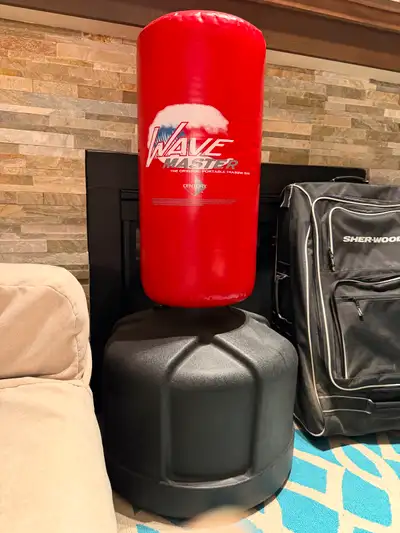 Wave Master Kicking & Punching Bag with Stand, View more