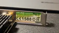TP-Link PCI-E AC1300 Dual Band Wifi adaptor