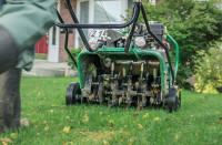 LAWN AERATION AND DETHATCHING SERVICES IN HALTON REGION