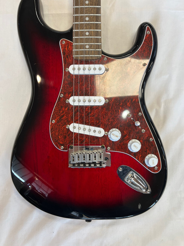 Squier Stratocaster Electric Guitar in Guitars in Thunder Bay
