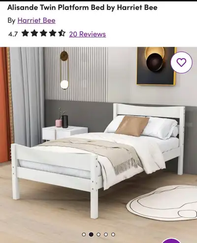 twin bed , View more