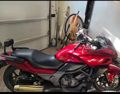 Great shape, only rode it 3 times this year.the bike has ABS and is really safe to ride. It's nice f...