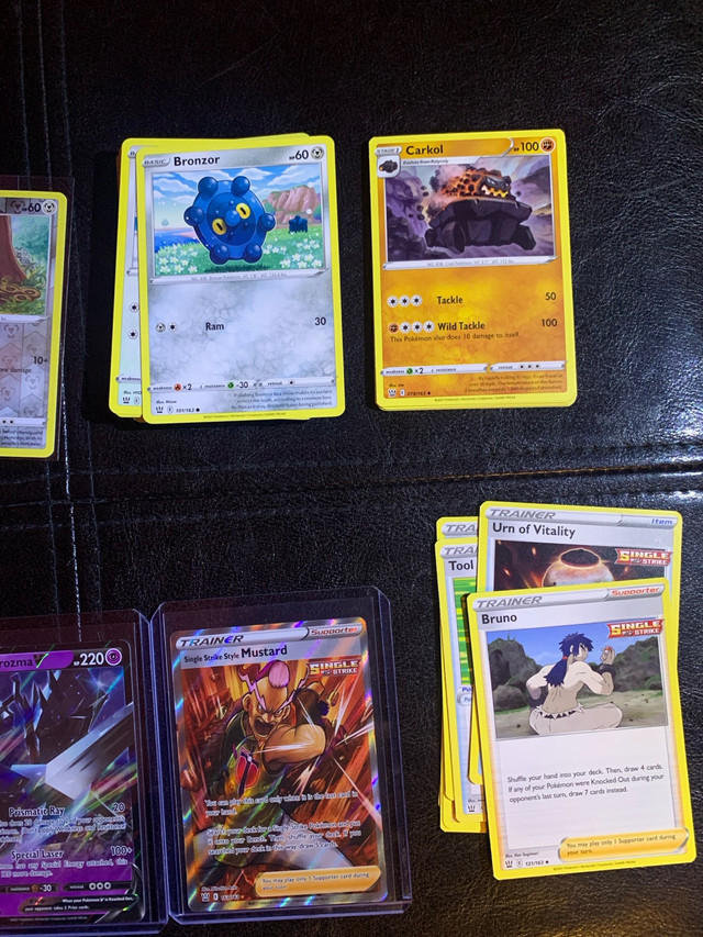 Battle styles Pokémon cards mint condition  in Arts & Collectibles in St. Albert - Image 4