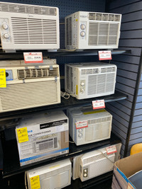 Variety of Air Conditioners 