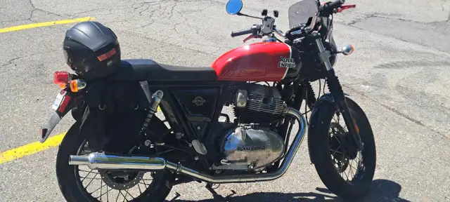 2021 Royal Enfield 650 in Street, Cruisers & Choppers in Mississauga / Peel Region - Image 9