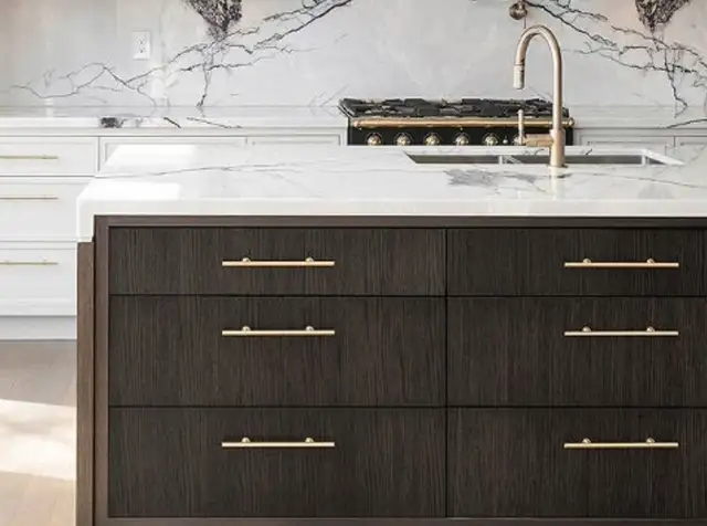 14 + 4 Silver / Brushed Chrome Kitchen Handles / Hardware65669431932673127